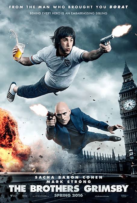The Brothers Grimsby พี่น้องสายลับ (2016)