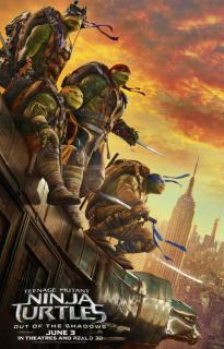 Teenage Mutant Ninja Turtles- Out of the Shadows เต่านินจา จากเงาสู่ฮีโร่ (2016)