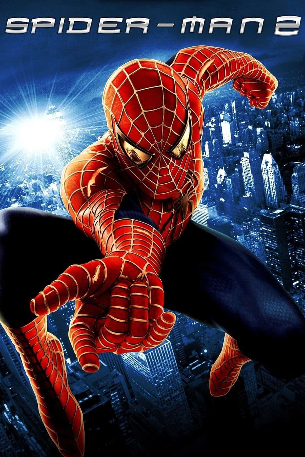 Spider-Man 2 ไอ้แมงมุม 2 HD 2004