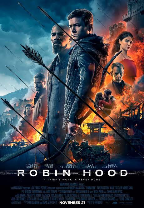 Robin Hood พยัคฆ์ร้ายโรบินฮู้ด (2018)