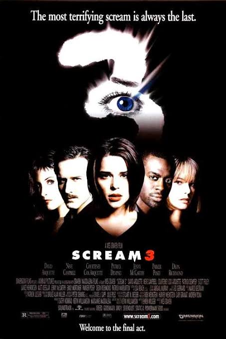Scream 3 สครีม 3 หวีดสุดท้าย..นรกยังได้ยิน (2000)