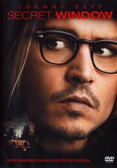 Secret Window หน้าต่างหลอน อำมหิต (2004)