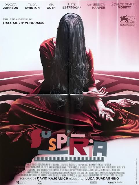 Suspiria กลัว (2018)