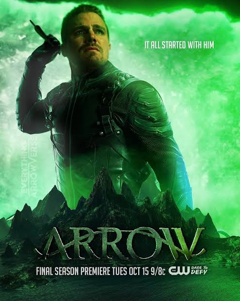Arrow Season 8 ซับไทย EP1 – EP10 [จบ]