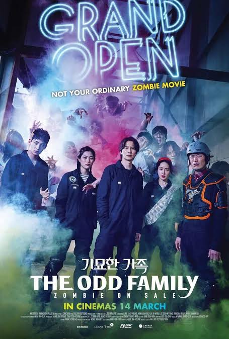 The Odd Family Zombie on Sale (2019)