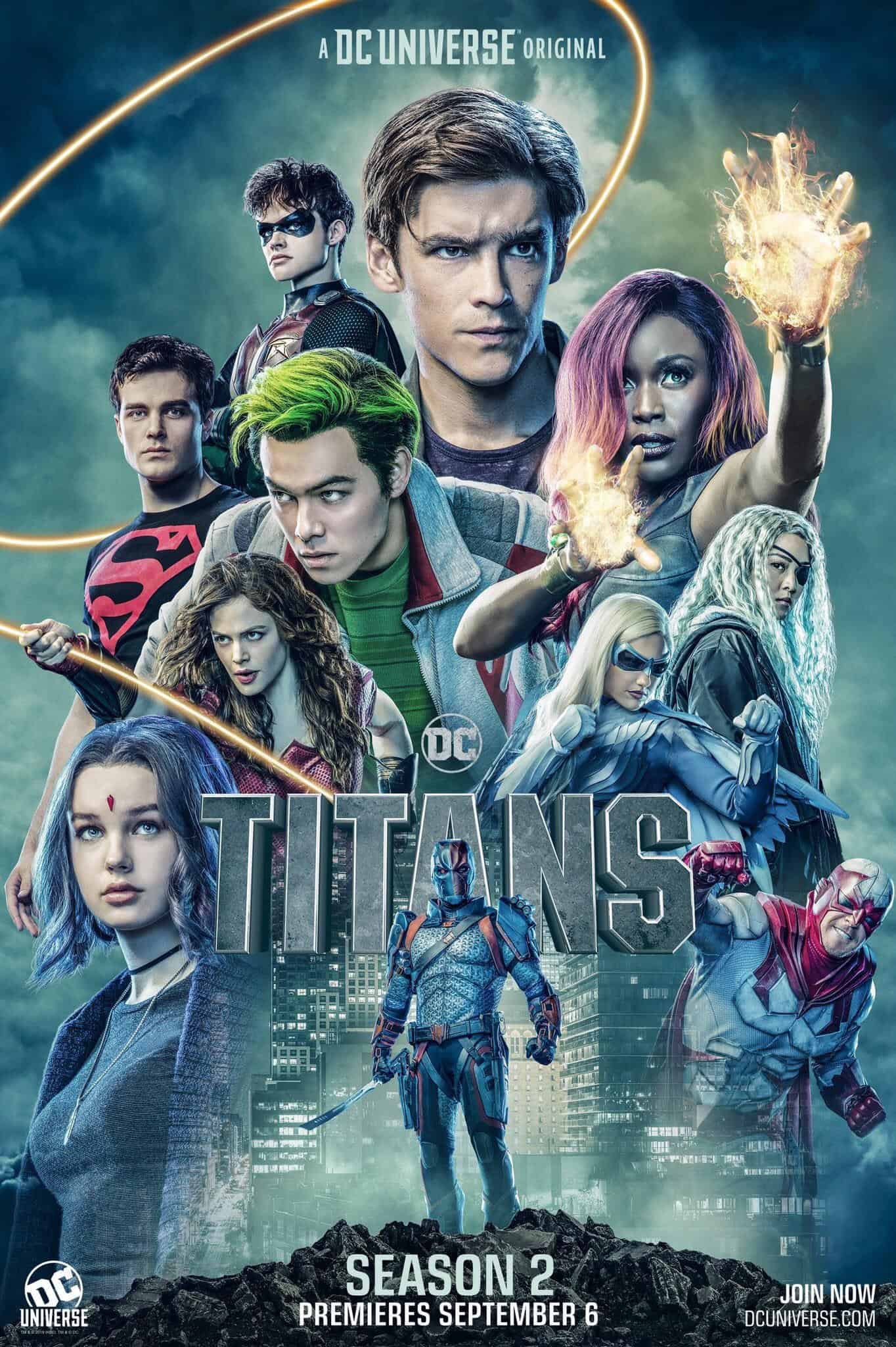 TITANS SEASON 2 ซับไทย EP1 – EP14
