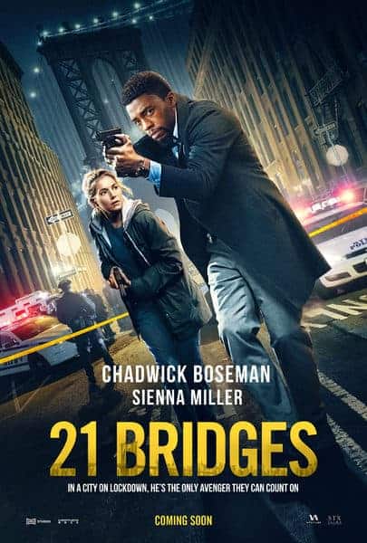 21 Bridges เผด็จศึกยึดนิวยอร์ก (2019)