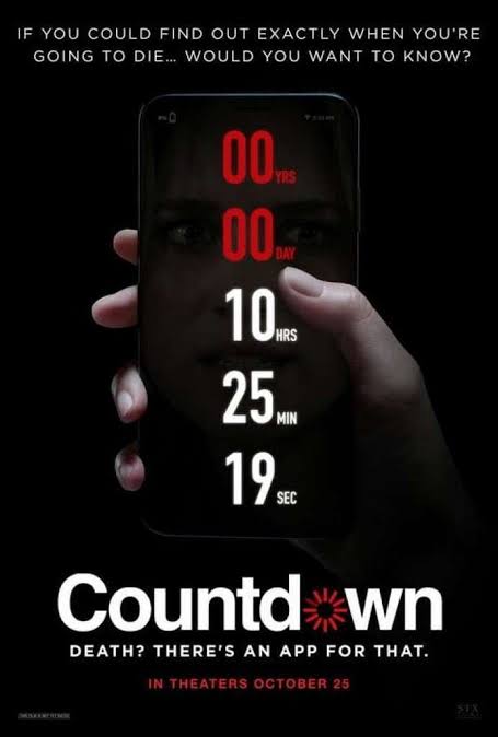 COUNTDOWN (2019) เคาท์ดาวน์ตาย