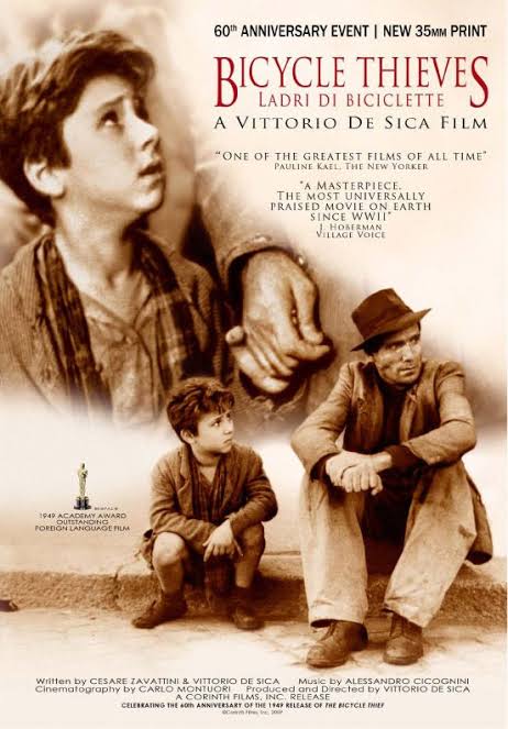 Bicycle Thieves (1948) จอมโจรจักรยาน