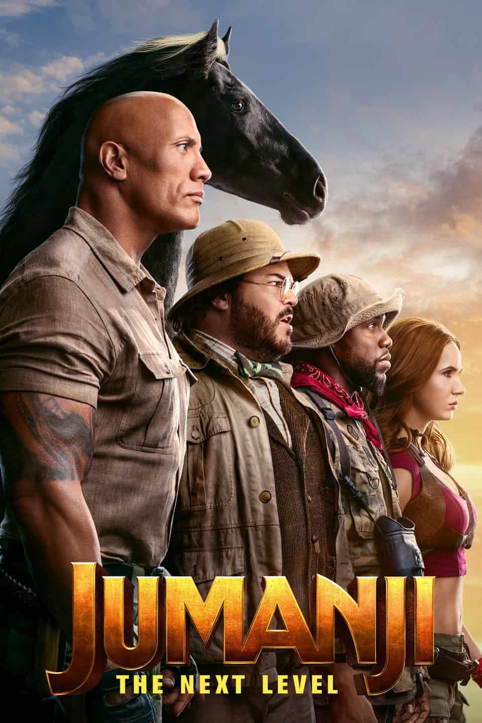 Jumanji The Next Level (2019) เกมดูดโลก ตะลุยด่านมหัศจรรย์