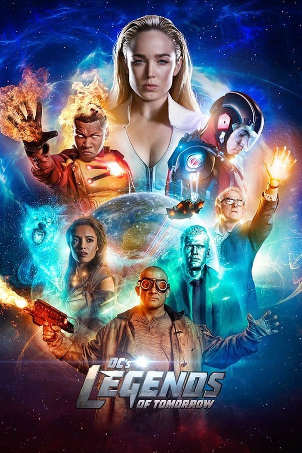 DC’S LEGENDS OF TOMORROW SEASON 2 ซับไทย EP.1-EP.17 [จบ]