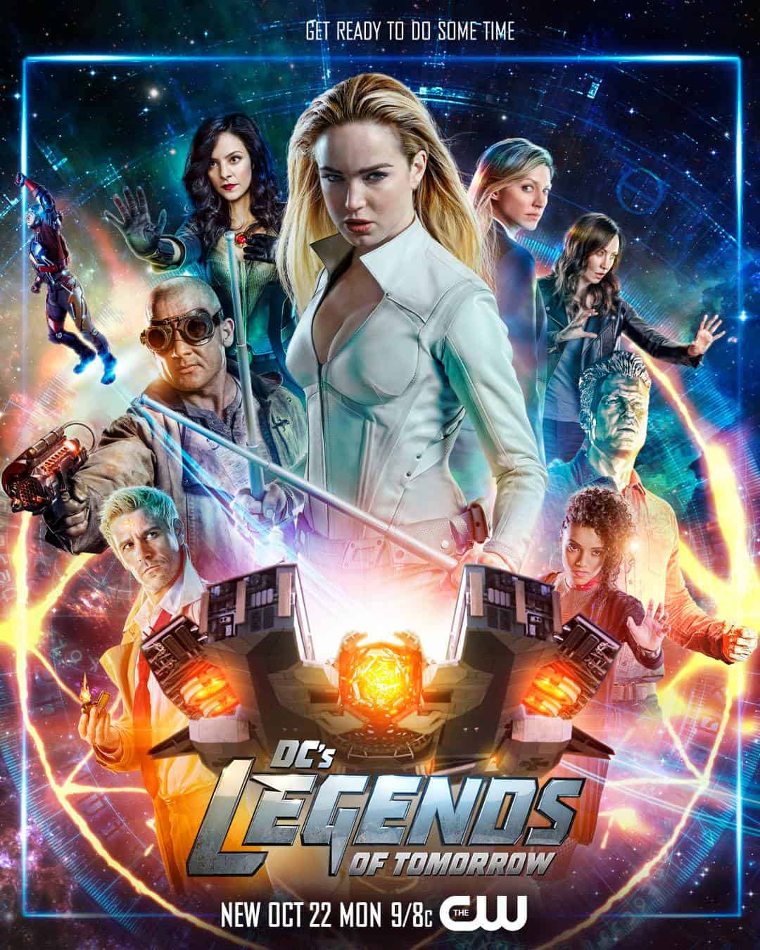 DC’S LEGENDS OF TOMORROW SEASON 3 ซับไทย EP.1-EP.18 [จบ]