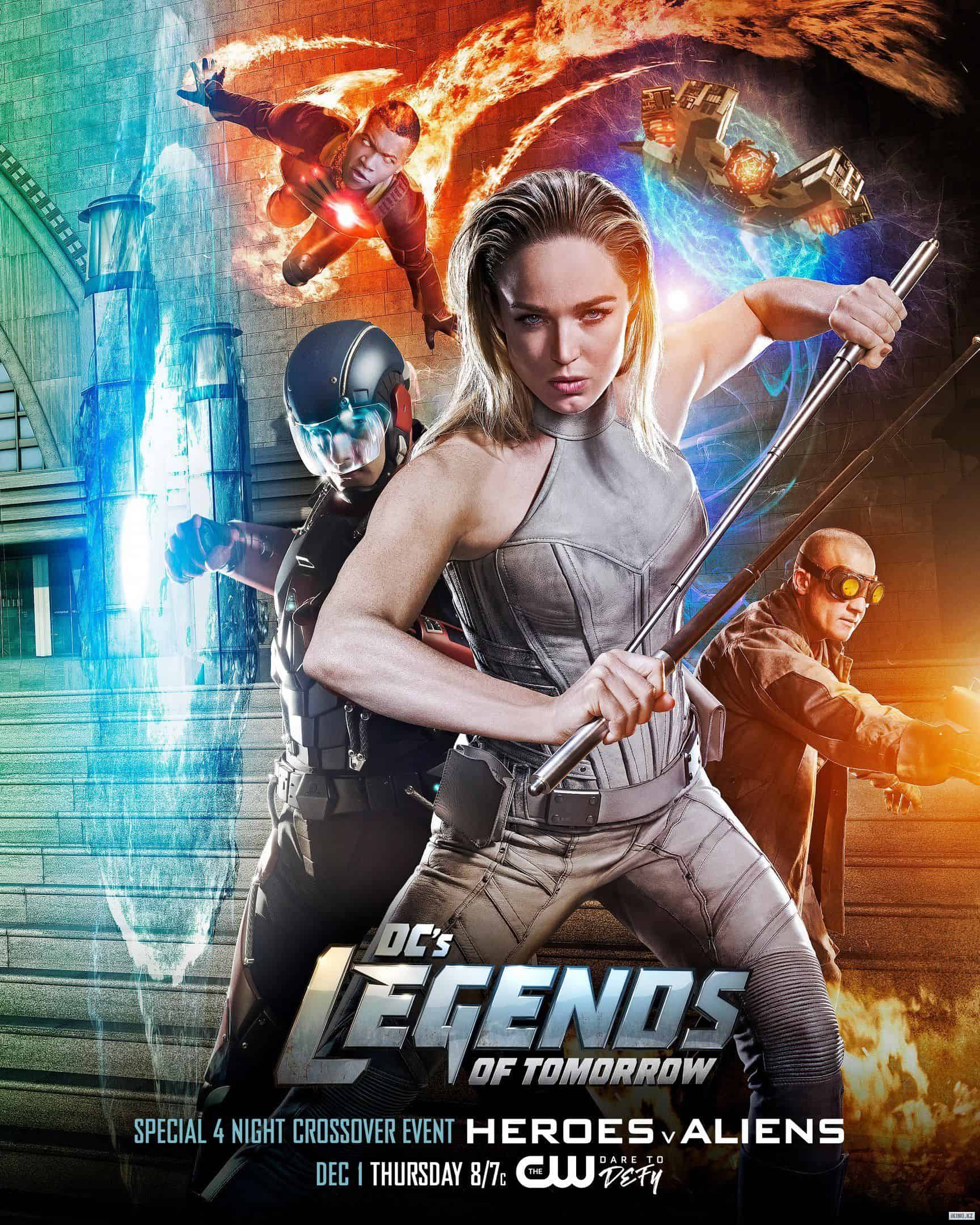DC’S LEGENDS OF TOMORROW SEASON 4 ซับไทย EP.1-EP.16 [จบ]