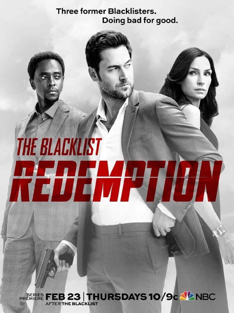 The Blacklist Redemption Season 1 พากย์ไทย EP1 – EP8 [จบ]