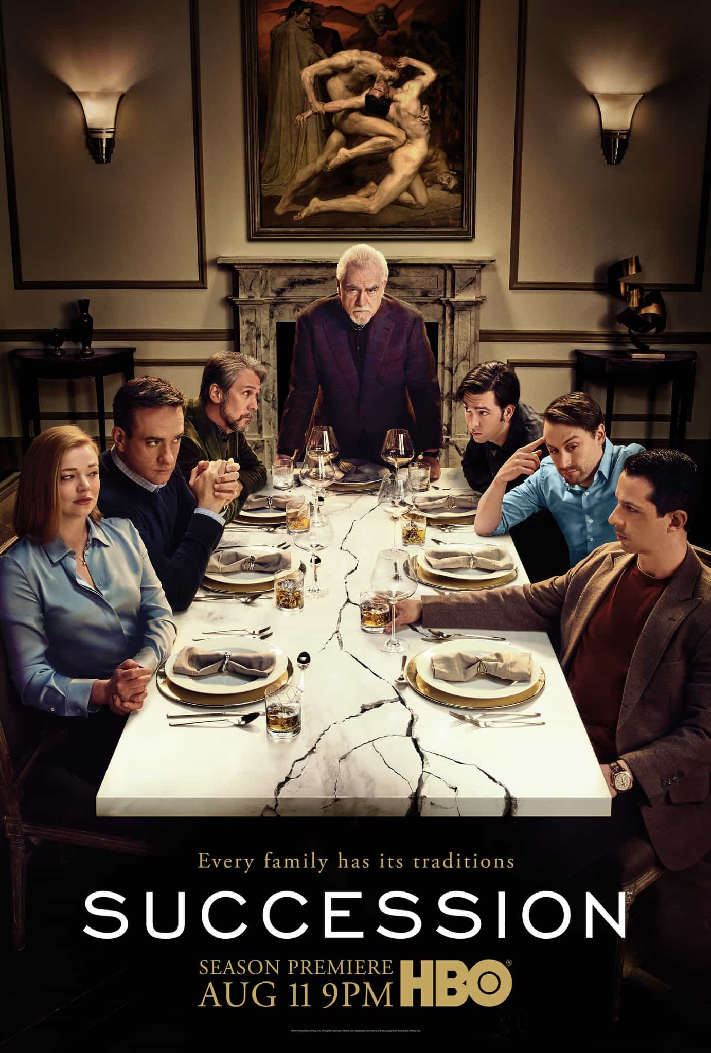 Succession Season 2 ซับไทย EP1 – EP10 [จบ]