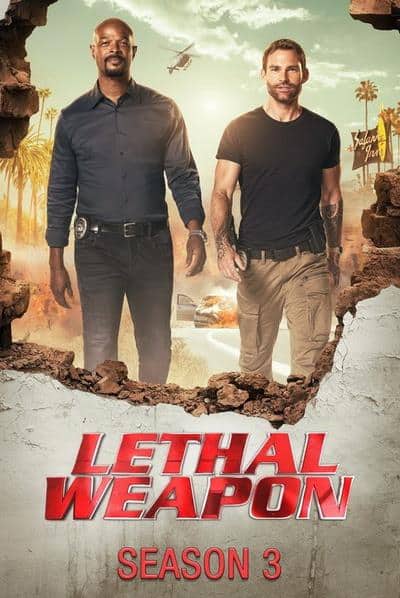 LETHAL WEAPON SEASON 3 คู่มหากาฬ ซ่าส์สะท้านเมือง ปี 3 พากย์ไทย EP1 – EP15 [จบ]