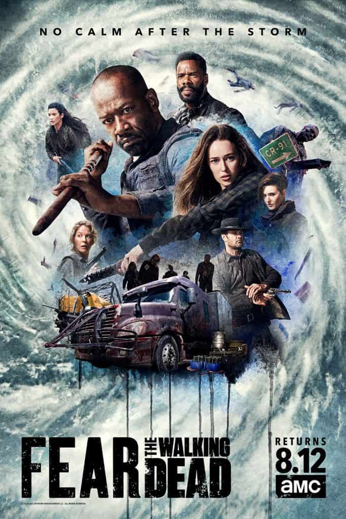 FEAR THE WALKING DEAD SEASON 5 ซับไทย EP.1-EP.16 [จบ]