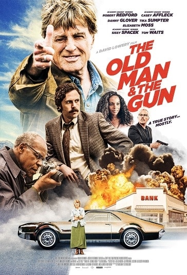 The Old Man & the Gun (2018)