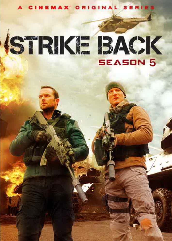 STRIKE BACK SEASON 5 ซับไทย EP1 – EP10 [จบ]