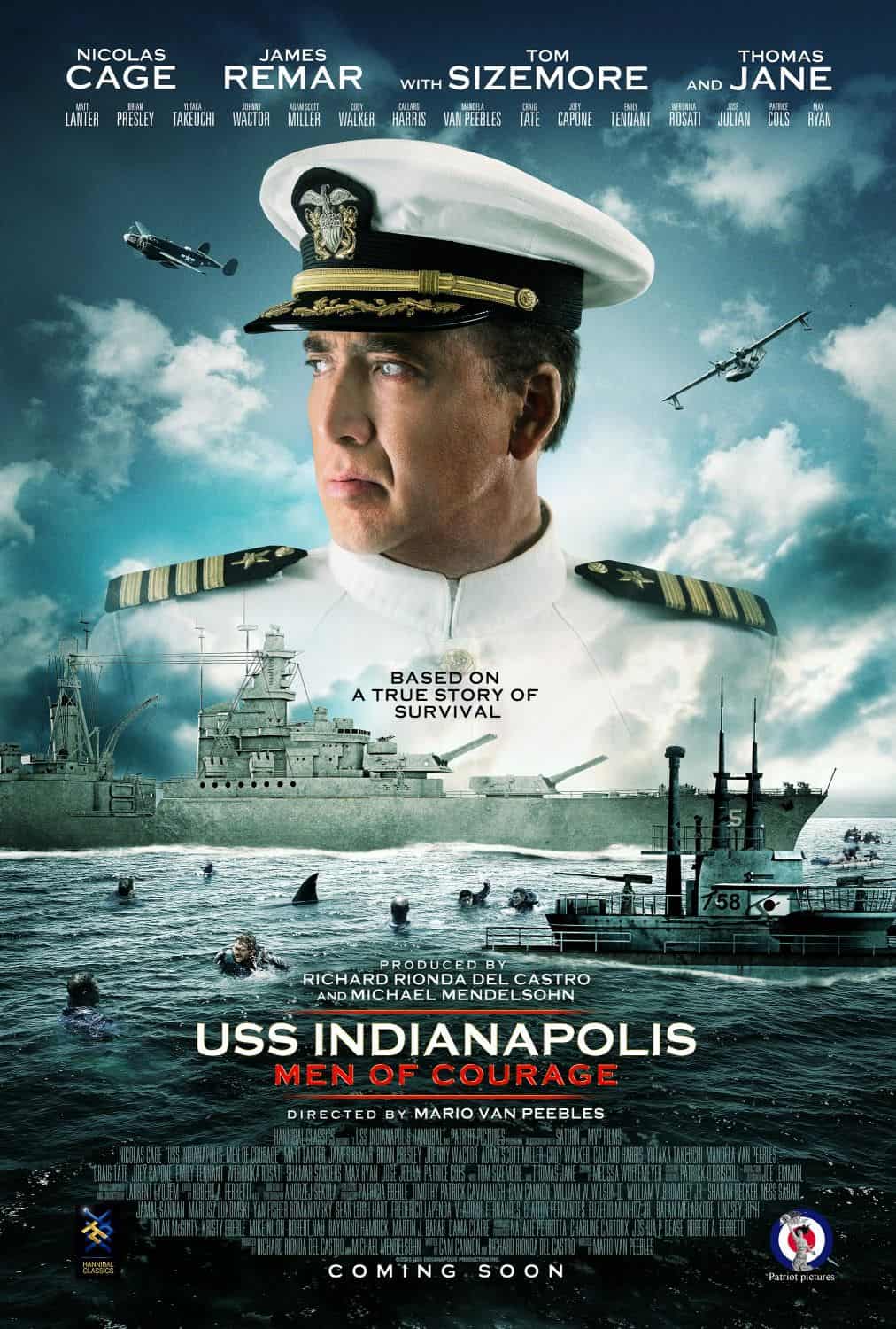 USS Indianapolis: Men of Courage ยูเอสเอส อินเดียนาโพลิส: กองเรือหาญกล้าฝ่าทะเลเดือด (2016)