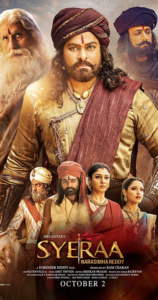 Sye Raa Narasimha Reddy (2019)