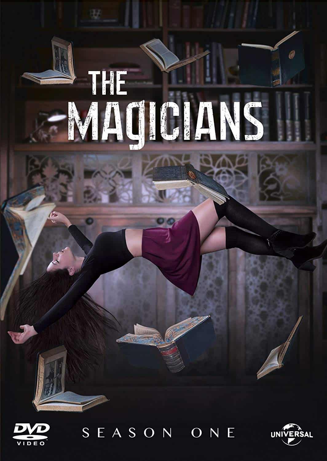 THE MAGICIANS SEASON 1 พากย์ไทย EP.1-EP.13 (จบ)