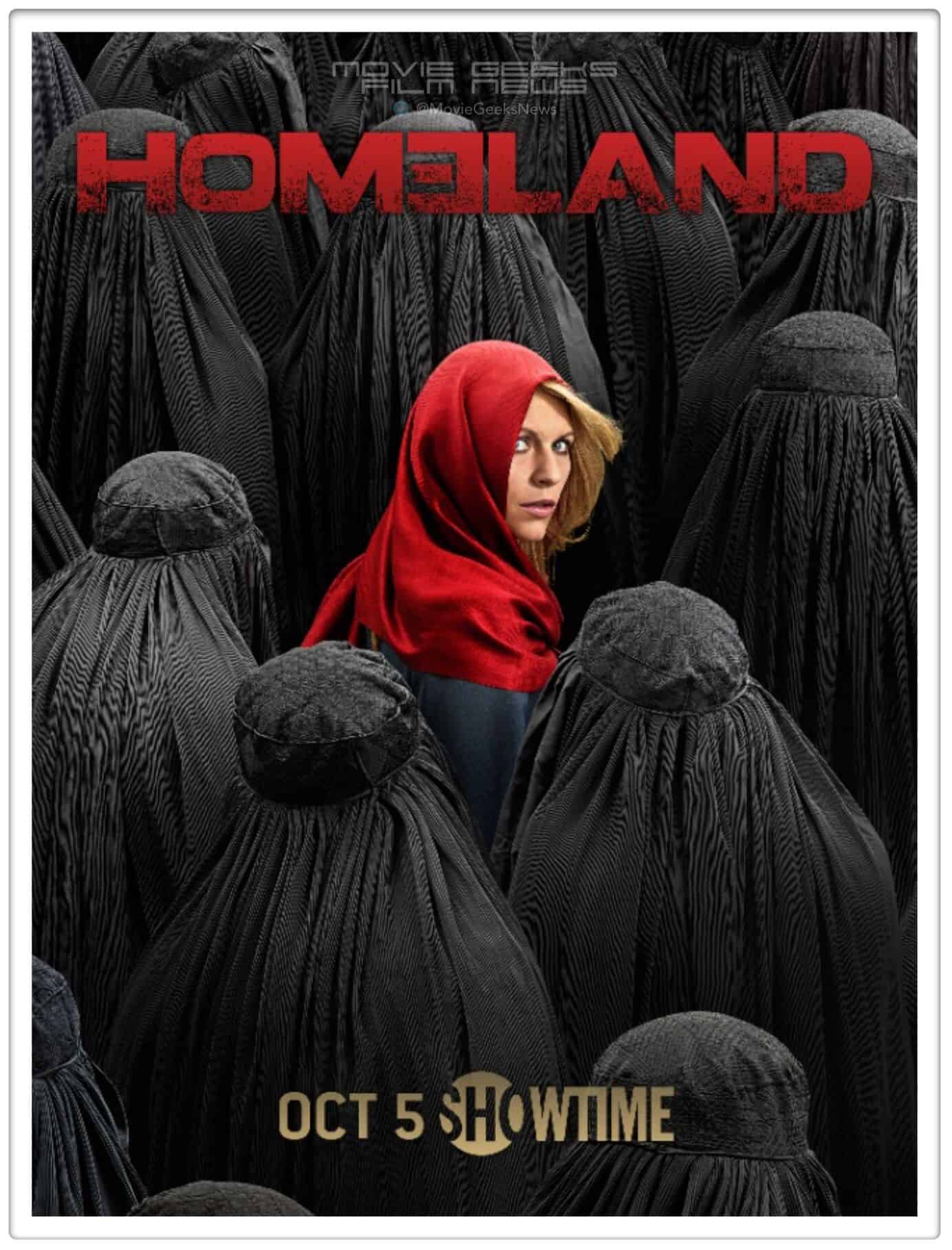 Homeland Season 4 แผนพิฆาตมาตุภูมิ ปี 4 พากย์ไทย EP1 – EP12 [จบ]