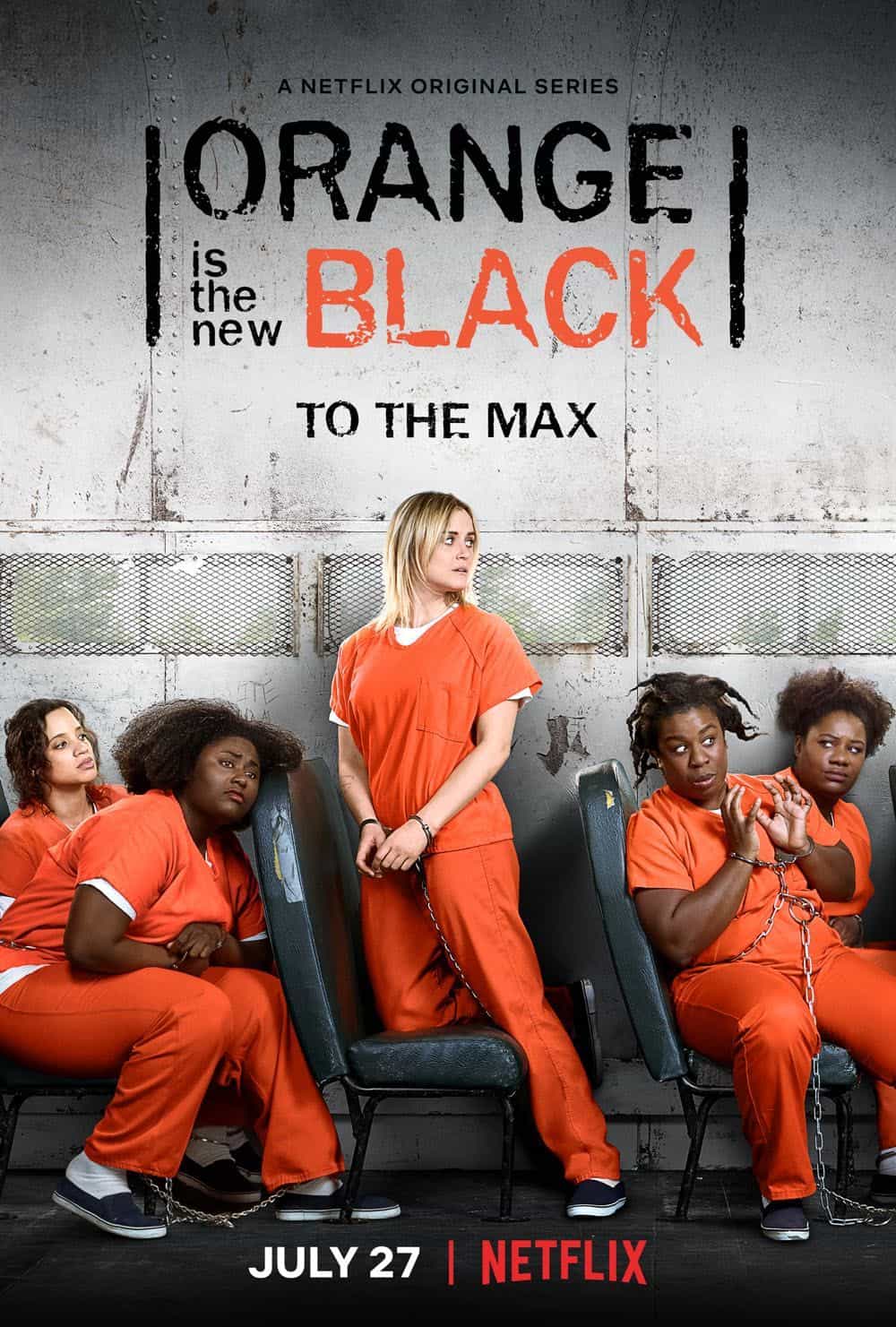 ORANGE IS THE NEW BLACK SEASON 6 ซับไทย EP.1-EP.13 (จบ)