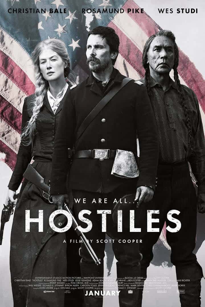 Hostiles (2017) แดนเถื่อน คนทมิฬ