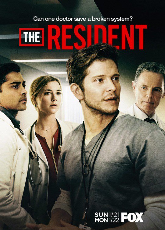 หมอใหม่ไฟแรงแซงข้ามรุ่น ปี 1 The Resident Season 1 พากย์ไทย