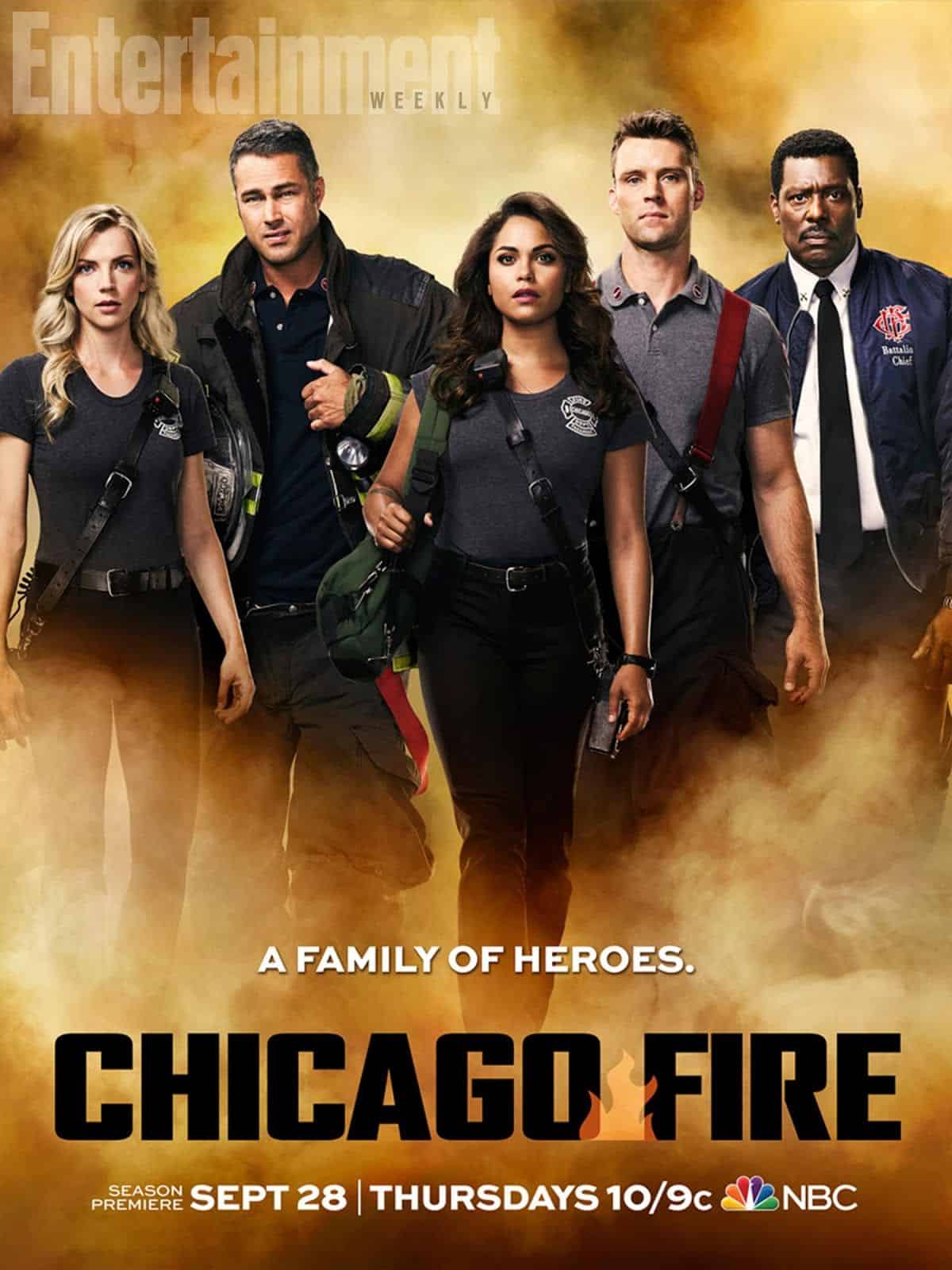 หน่วยผจญเพลิงเย้ยมัจจุราช ปี 5 (2016) Chicago Fire Season 5 พากย์ไทย