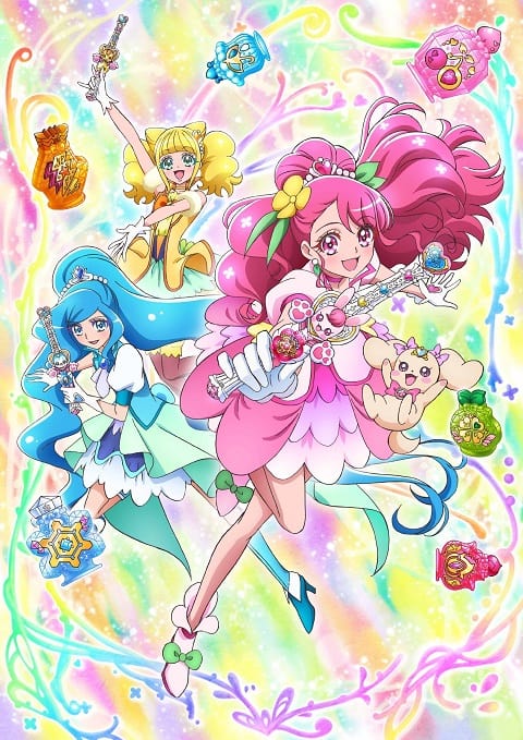 Healingud Pretty Cure มหัศจรรย์สาวน้อยพริตตี้เคียว ซับไทย EP1 – EP30