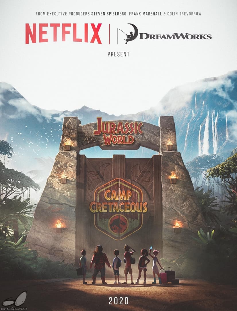 Jurassic World: Camp Cretaceous (2020) : จูราสสิค เวิลด์ ค่ายครีเทเชียส ซับไทย EP1 – EP8 [จบ]