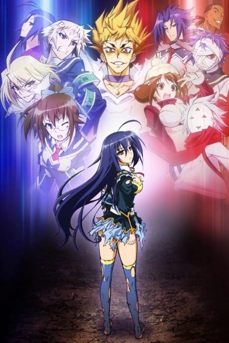 Medaka Box Abnormal คุโรคามิ เมดากะ ภาค 2 ซับไทย EP1 – EP9