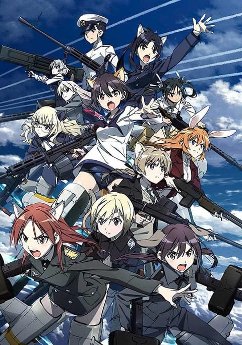 Strike Witches Road to Berlin 3 กกน ลอยฟ้า ภาค 3 ซับไทย EP1 – EP12 [จบ]