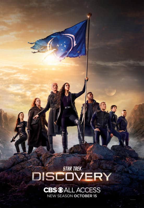Star Trek: Discovery Season 3 (2020) สตาร์ เทรค ดิสคัฟเวอรี ซับไทย EP1 – EP13 [จบ]