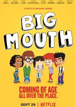 Big Mouth Season 2 ซับไทย EP1 – EP10 [จบ]