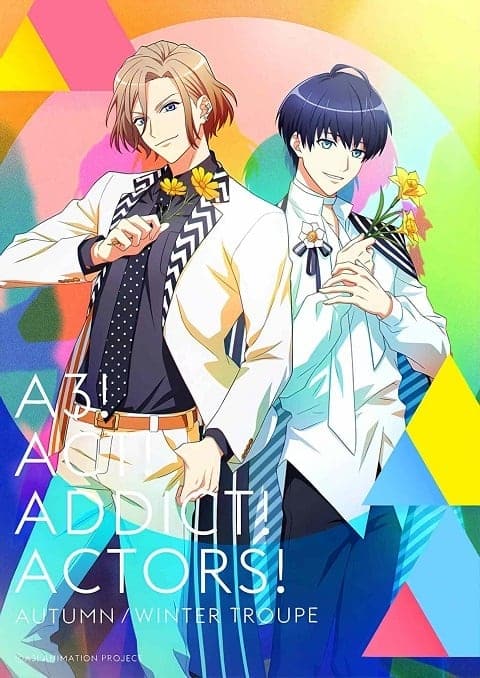 A3! Season Autumn & Winter (2020) A3! โรงละครม่านไค กลุ่มฤดูใบไม้ผลิและกลุ่มฤดูหนาว ซับไทย EP1 – EP12 [จบ]