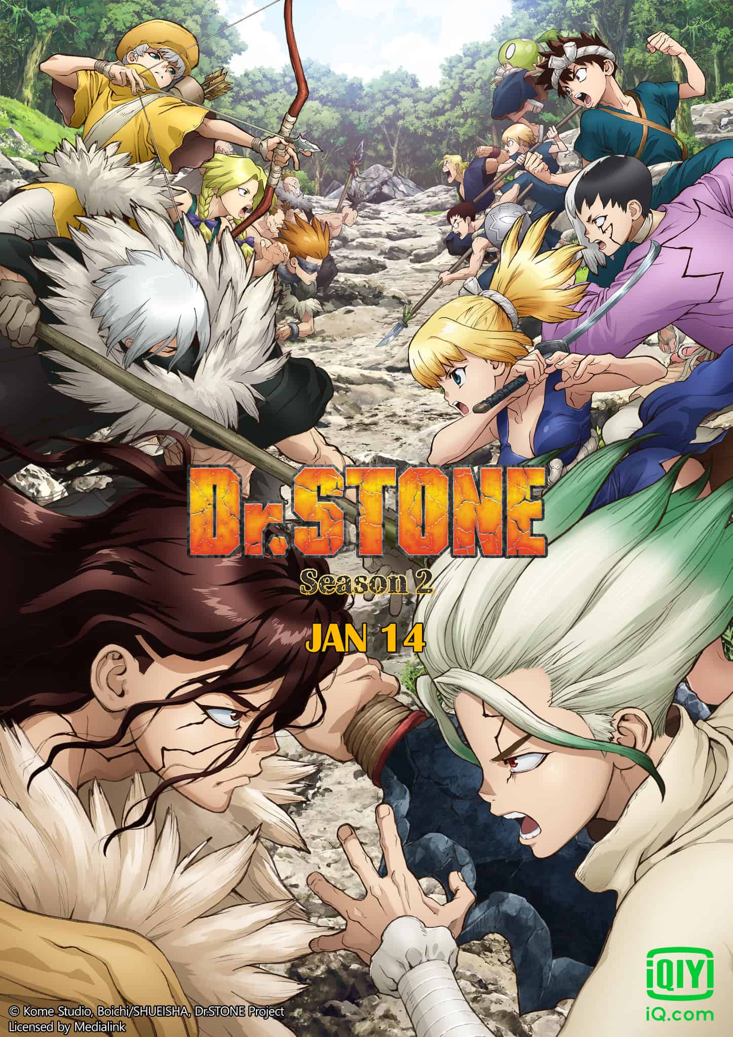 Dr.STONE Season 2 ซับไทย EP1-EP11 [จบ]