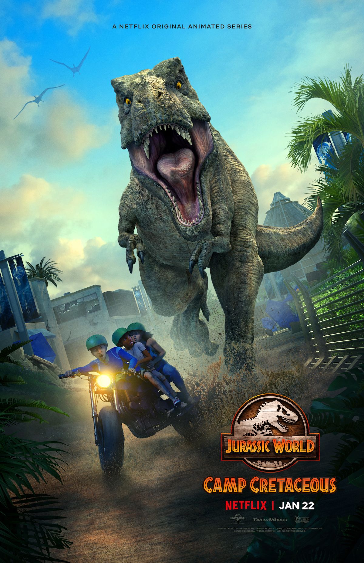 Jurassic World : Camp Cretaceous Season 2 (2021) จูราสสิค เวิลด์ ค่ายครีเทเซียส ภาค2 ซับไทย