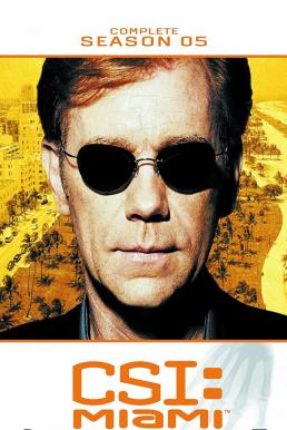 CSI Miami Season 5 ไขคดีปริศนาไมอามี่ ปี 5 พากย์ไทย EP1 – EP20 [จบ]