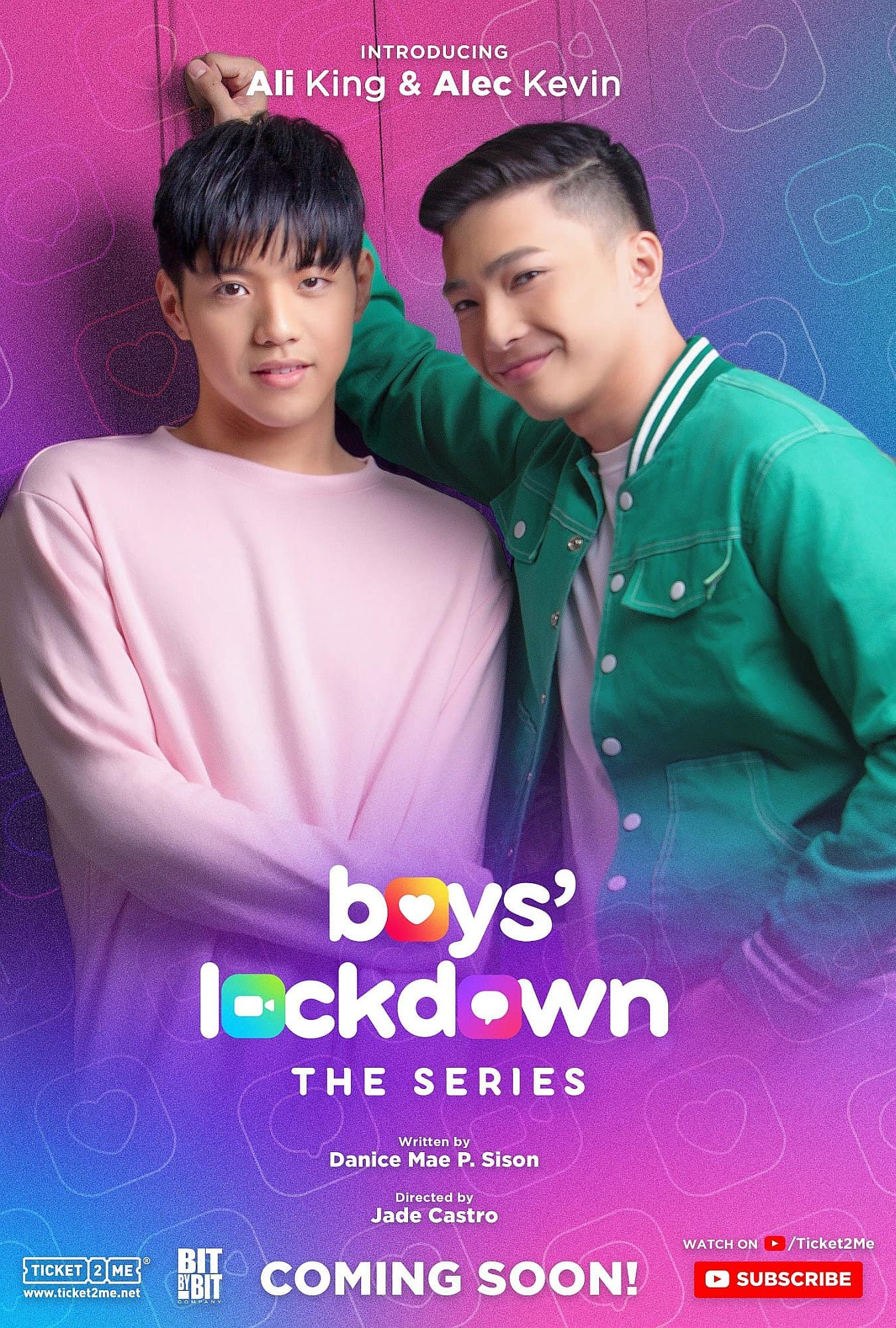 Boys’ Lockdown ซับไทย EP1-EP6 [จบ]
