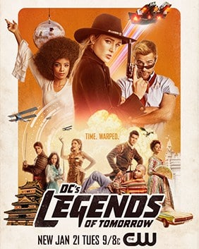 DC’S LEGENDS OF TOMORROW SEASON 5 รวมพลคนเหนือมนุษย์ ปี 5 พากย์ไทย EP1-EP15 [จบ]