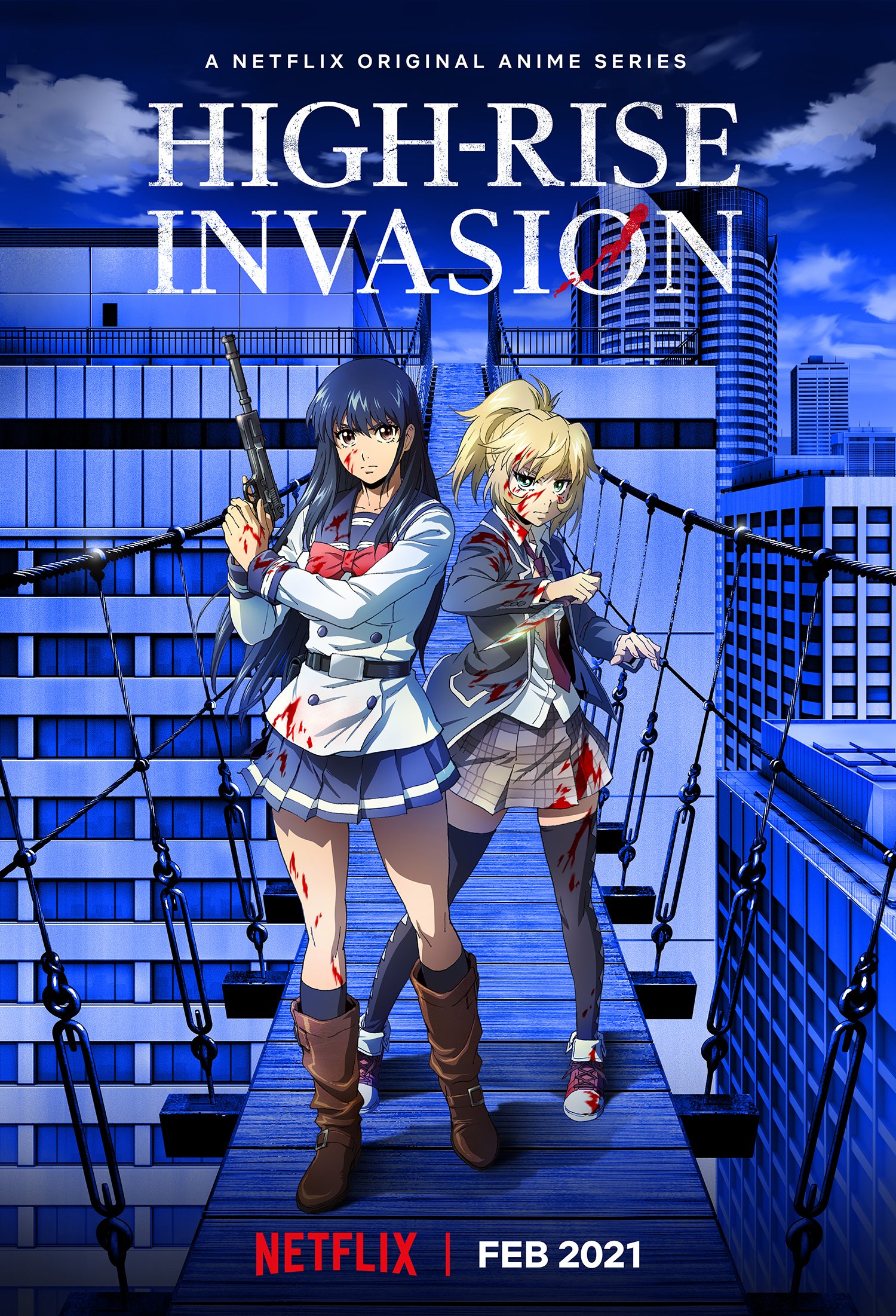 High-Rise Invasion (2021) หน้ากากเดนนรก พากย์ไทย EP1-EP12 [จบ]