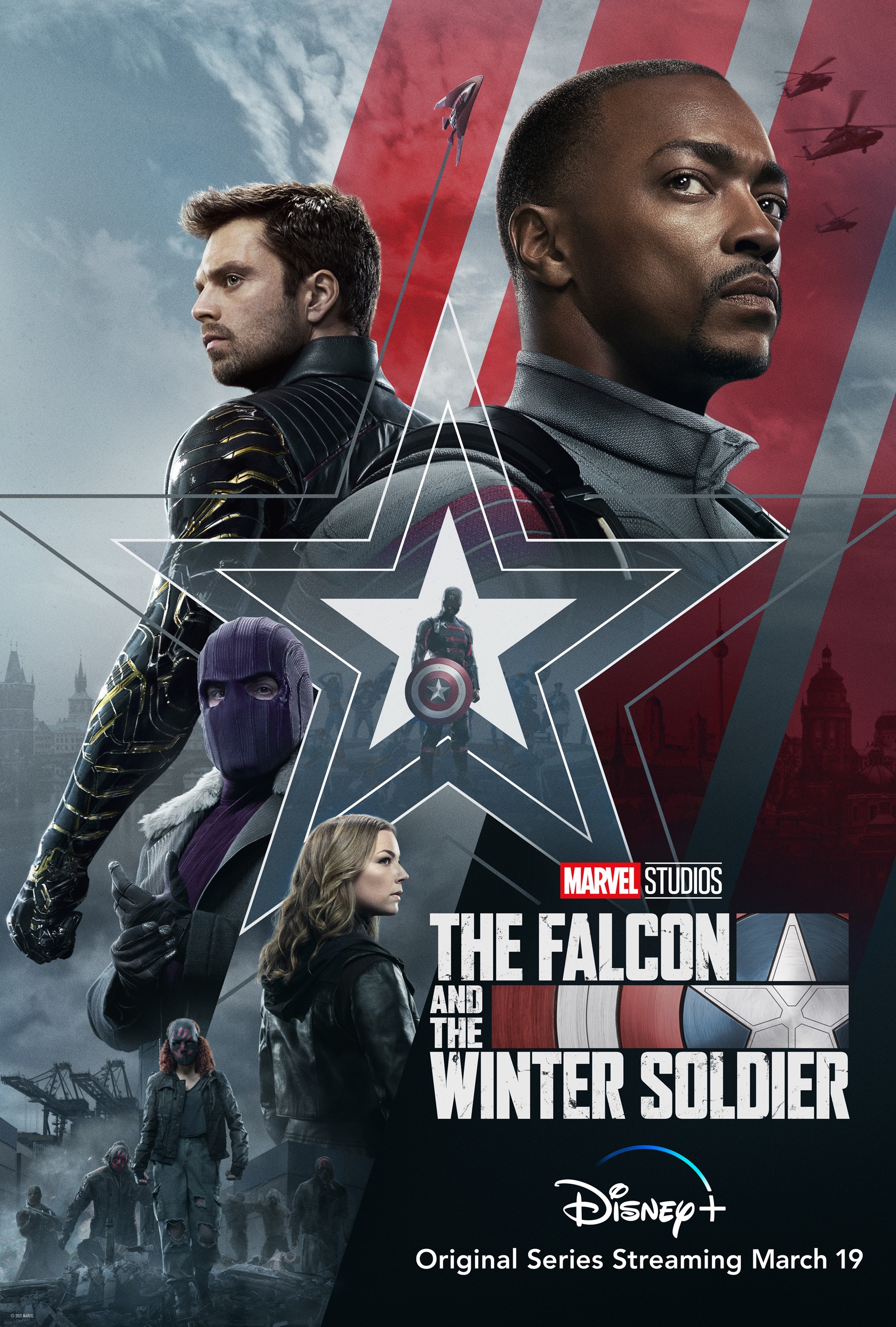 The Falcon and the Winter Soldier พากย์ไทย EP1-EP6 [จบ]