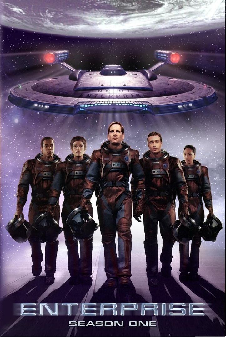 Star Trek Enterprise Season 1 พากย์ไทย EP1-EP25 [จบ]