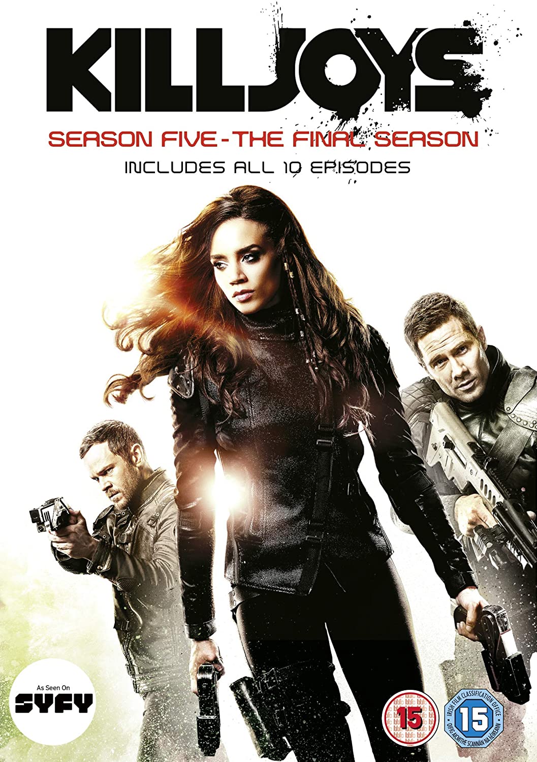 KILLJOYS SEASON 5 หน่วยไล่ล่า อาชญากรจักรวาล ปี 5 พากย์ไทย EP1-EP10 [จบ]