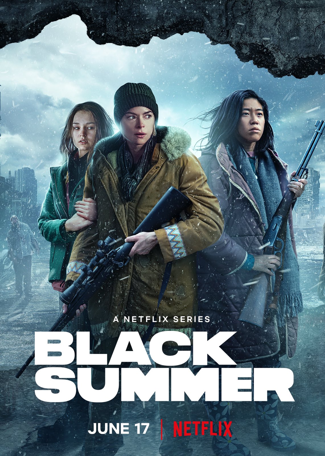 Black Summer Season 2 (2021) ปฏิบัติการนรกเดือด ภาค 2 ซับไทย EP1-EP8 [จบ]