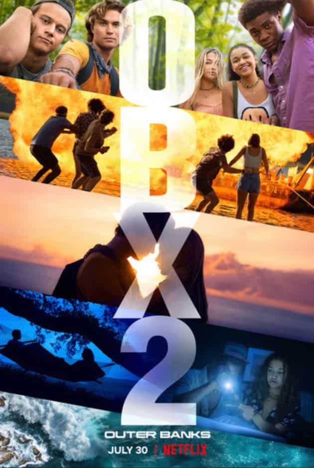 Outer Banks Season 2 (2021) สมบัติลับเอาเทอร์แบงค์ส ภาค2 พากย์ไทย EP1-EP10 [จบ]