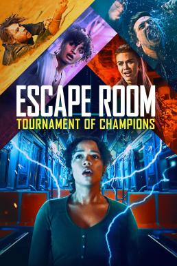 Escape Room: Tournament of Champions (2021) กักห้อง เกมโหด 2: กลับสู่เกมสยอง